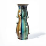 Kate Malone, A Large White Atomic Vase, 2024