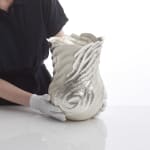 Hiroshi Suzuki, Miyabi-Fire Vase, 2022