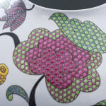 Kate Malone, A Large White Atomic Vase, 2024