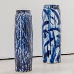 Felicity Aylieff, Blue and White Vase, 2022