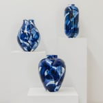 Felicity Aylieff, Blue and White Vase, 2022