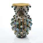 Kate Malone, A Large White Atomic Vase, 2024