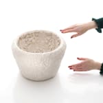 Kate Malone, A Large White Atomic Vase, 2024