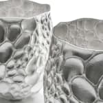 Kate Malone, A Large White Atomic Vase, 2024