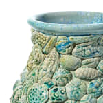 Kate Malone, A Large White Atomic Vase, 2024
