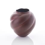 Koichi Io, Whirl Vase, 2023