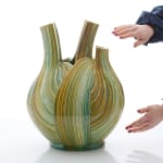 Kate Malone, A Muscular Fennel, 2024