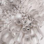 Kate Malone, A Large White Atomic Vase, 2024