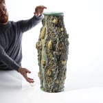 Kate Malone, A Garlic Bud Vase, 2001