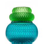 Junko Mori, Silver Organism, Tulip Rococo, 2023