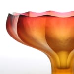 Junko Mori, Silver Organism, Tulip Rococo, 2023