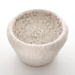 Kate Malone, A Large White Atomic Vase, 2024