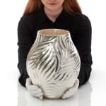 Kate Malone, A Large White Atomic Vase, 2024