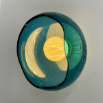 Junko Mori, Silver Organism, Tulip Rococo, 2023