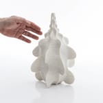 Kate Malone, A Large White Atomic Vase, 2024