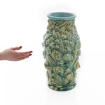 Kate Malone, A Large White Atomic Vase, 2024