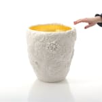 Kate Malone, A Large White Atomic Vase, 2024