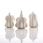 Andrew Wicks, Pair of Open Gourd Vases, 2023