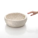 Kate Malone, A Large White Atomic Vase, 2024
