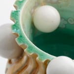 Kate Malone, A Garlic Bud Vase, 2001