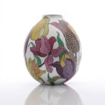 Kate Malone, A Large White Atomic Vase, 2024