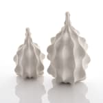 Andrew Wicks, Pair of Open Gourd Vases, 2023