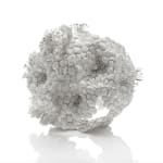 Kate Malone, A Large White Atomic Vase, 2024