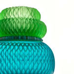 Junko Mori, Silver Organism, Tulip Rococo, 2023