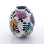 Kate Malone, A Large White Atomic Vase, 2024