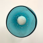 Junko Mori, Silver Organism, Tulip Rococo, 2023