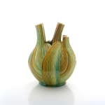 Kate Malone, A Muscular Fennel, 2024