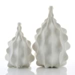 Andrew Wicks, Pair of Open Gourd Vases, 2023
