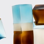 Junko Mori, Silver Organism, Tulip Rococo, 2023