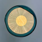 Junko Mori, Silver Organism, Tulip Rococo, 2023