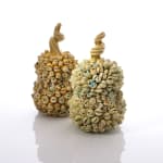 Kate Malone, A Large White Atomic Vase, 2024