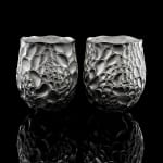 Kate Malone, A Large White Atomic Vase, 2024