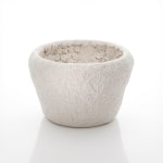 Kate Malone, A Large White Atomic Vase, 2024