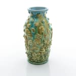Kate Malone, A Large White Atomic Vase, 2024