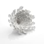 Kate Malone, A Large White Atomic Vase, 2024