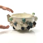Koichi Io, Three Legged Vase, 2021