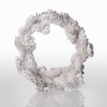 Kate Malone, A Large White Atomic Vase, 2024