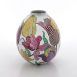 Kate Malone, A Large White Atomic Vase, 2024