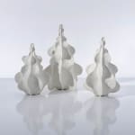 Kate Malone, A Large White Atomic Vase, 2024