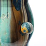 Kate Malone, A Large White Atomic Vase, 2024