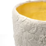 Kate Malone, A Large White Atomic Vase, 2024