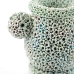 Kate Malone, A Large White Atomic Vase, 2024