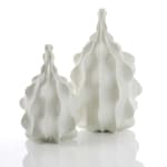 Andrew Wicks, Pair of Open Gourd Vases, 2023