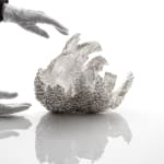 Junko Mori, Silver Organism, Tulip Rococo, 2023