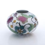 Kate Malone, A Large White Atomic Vase, 2024
