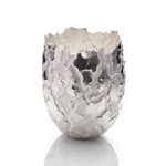 Kate Malone, A Large White Atomic Vase, 2024